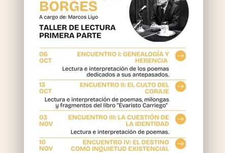 Taller de inmersión en Borges - Maison OFELIA