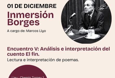 Taller de inmersión en Borges - Maison OFELIA