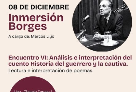 Taller de inmersión en Borges - Maison OFELIA