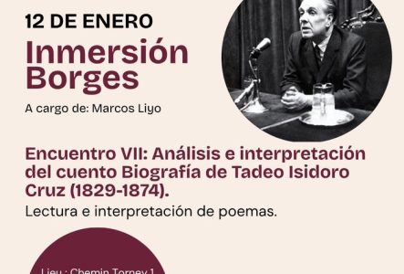 Taller de inmersión en Borges - Maison OFELIA