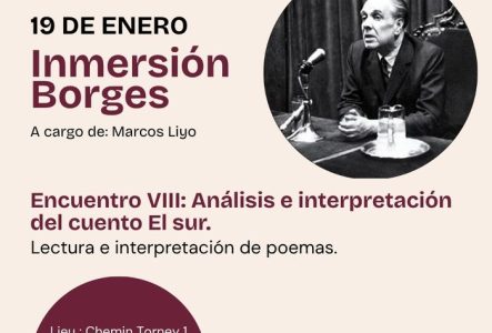 Taller de inmersión en Borges - Maison OFELIA