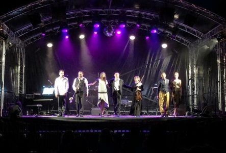 Le groupe Tango Indigo en concert