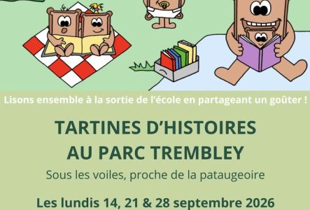 Tartines qui lisent