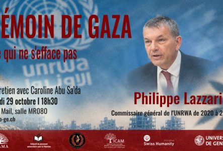 Affiche de la rencontre