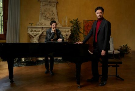 Photo des deux pianistes