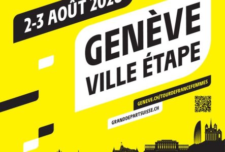 Affiche avec toute les informations pratique à l'évènement.