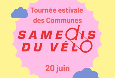 Tournée estivale des Communes - Samedi du Vélos 20 juin 2026