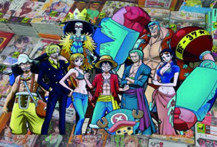 DR personnages de manga