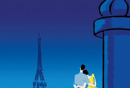 Illustration de la comédie musicale "Un Américain à Paris"