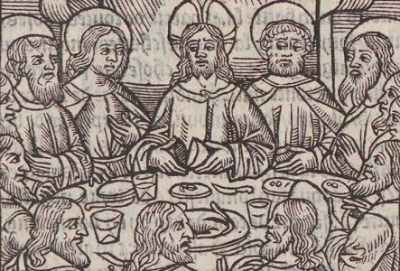 Jésus la cène ordonne