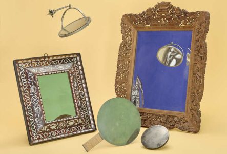 Images de plusieurs miroirs