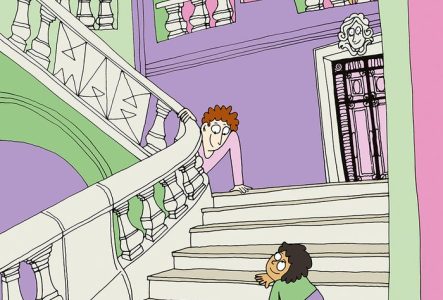 Illustration de l'événement par Adrienne Barman