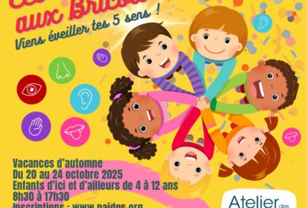 Thème des vacances: les 5 sens !