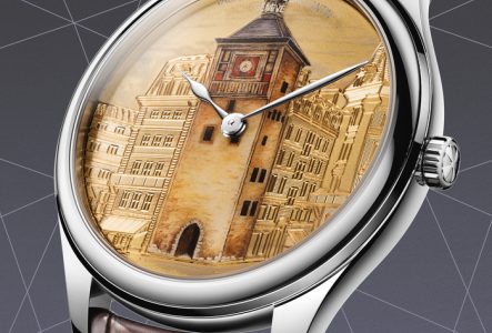 Vacheron Constantin Les Cabinotiers
Hommage à la Tour de l'Île et à la Ville de Genève