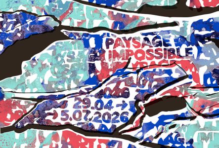 Affiche de l'exposition 'Paysage impossible'