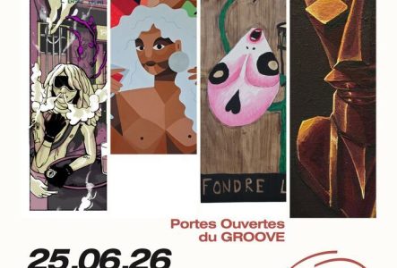 Vernissage x Portes Ouvertes du Groove