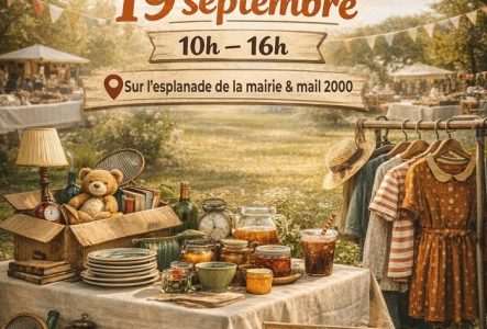 Un exemple d'objets à vendre