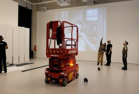 Session préparatoire dans les espaces du FMAC