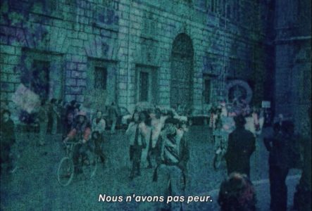 Capture d'écran de l'œuvre vidéo Undead Voices