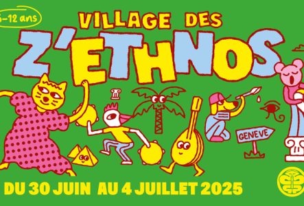 DR Affiche de stage vacances pour enfants aux ADEM