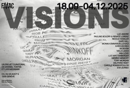 Affiche de l'exposition réalisée par le graphiste Mat* Avogadro