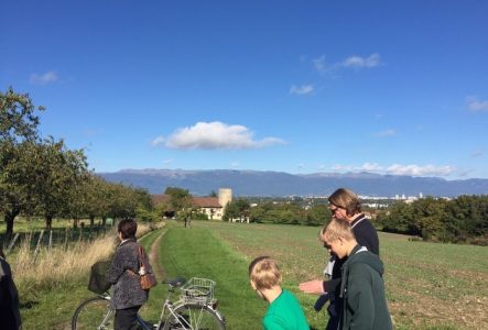 DR visite guidée de Plan-les-Ouates