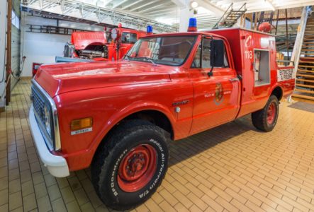 Association du Musée des pompiers de la Ville de Genève VOITURE ANCIENNE DES POMPIER DE LA VILLE DE GENÈVE