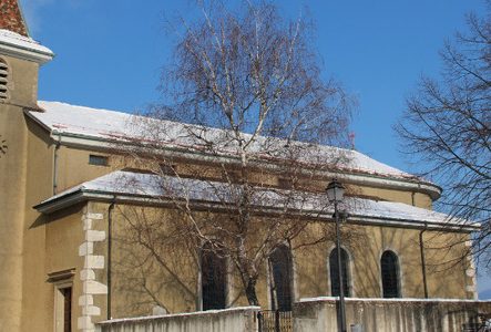 Eglise de Compesières (extérieur)