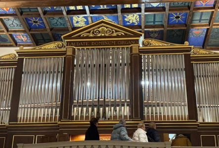 Orgue de l'Eglise de Compesières