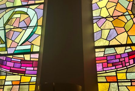 Vitraux du Temple, J. Wasem