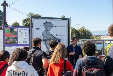 Visite guidée de la précédente Biennale - Beyond Water