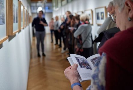 Visite de l'exposition