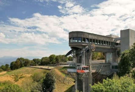 Vue du Téléphérique du Salève