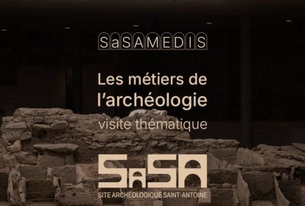 vestiges archéologiques, visite thématique Les métiers de l'archéologie