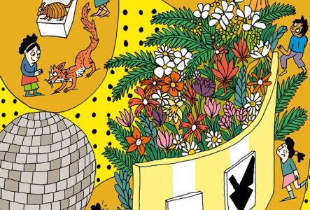Illustration de l'événement par Adrienne Barman