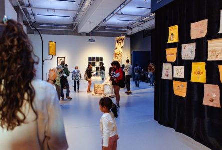 photo du vernissage