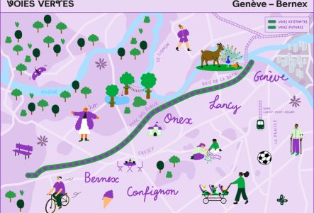 Voie verte Genève - Bernex
