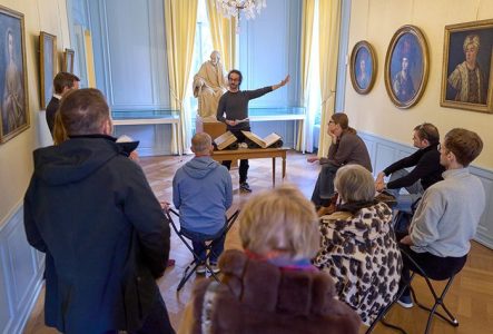 Visite des Délices