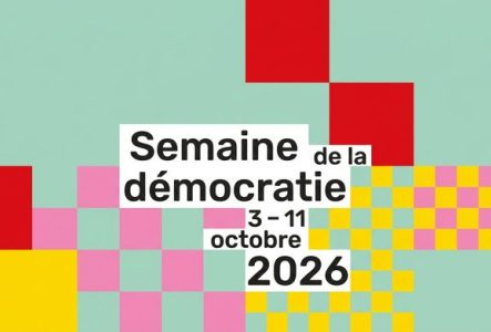 Semaine de la démocratie 2026