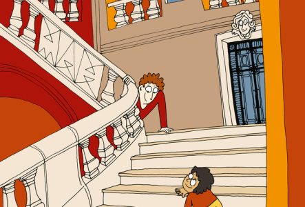 Illustration de l'événement par Adrienne Barman