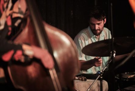 Batteur en train de jouer