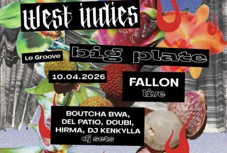 FALLON (live) + BOUTCHA BWA + DEL PATIO + DOUBI + HIRMA + DJ KENKYLLA (DJ sets)