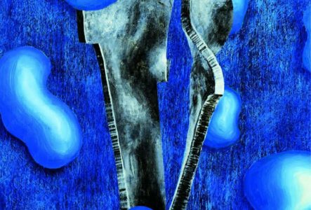 Flyer de l'annonce du concert de l'Ensemble Vortex à la Fonderie Kugler