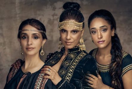Photos des 3 chanteuses du groupe