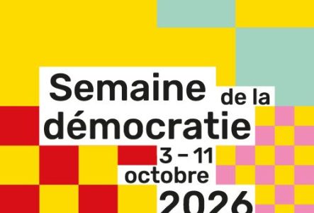 Semaine de la démocratie 2026