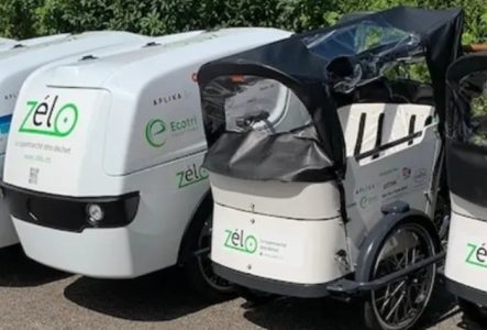 Des vélos cargo utilisés par Zélo pour livrer ses clients